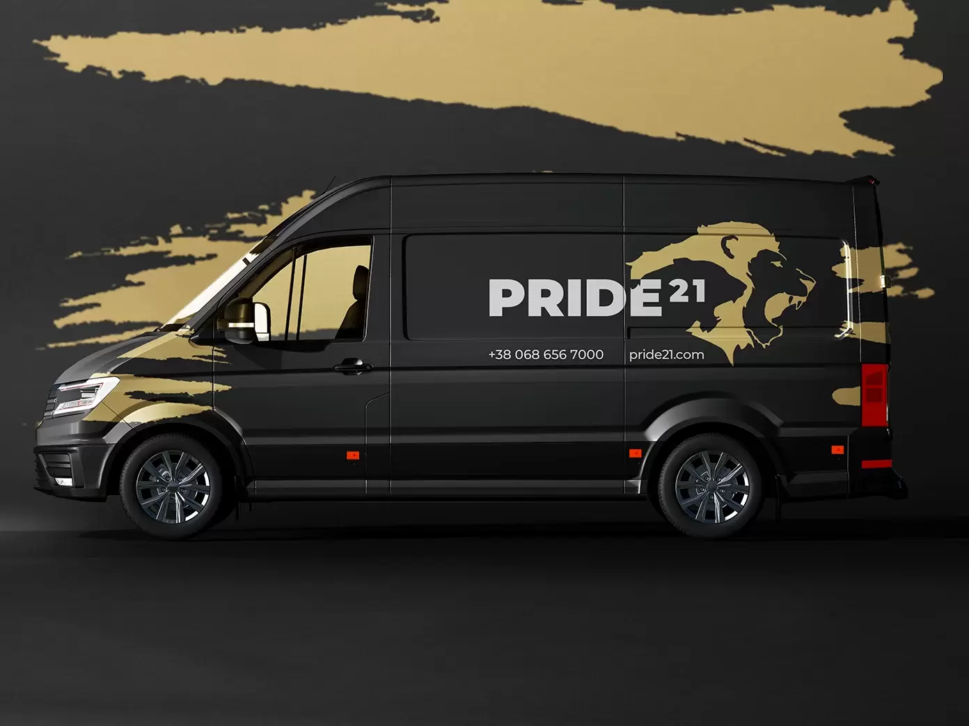 Фирменный стиль Pride21