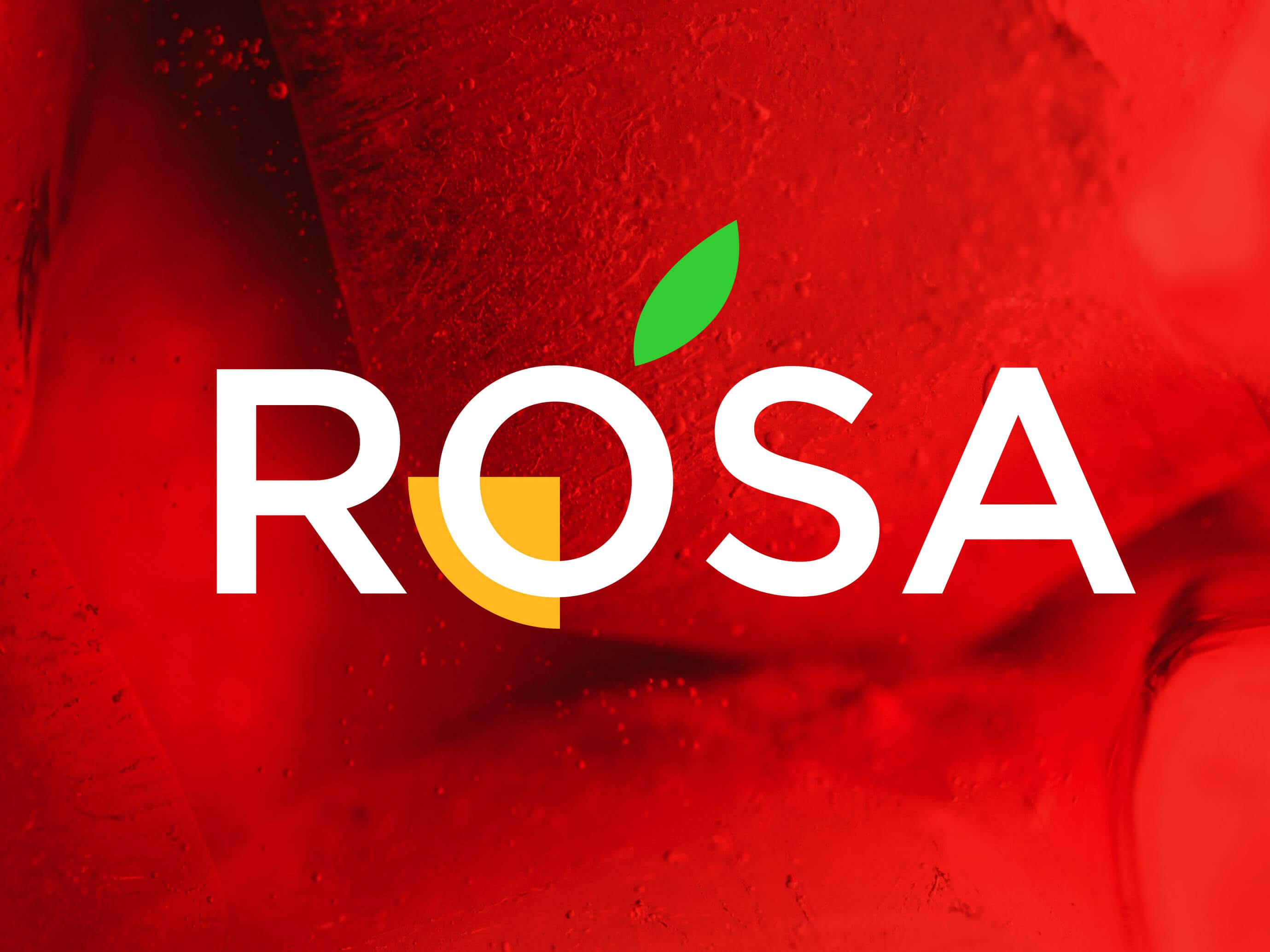 Фирменный стиль Rosa