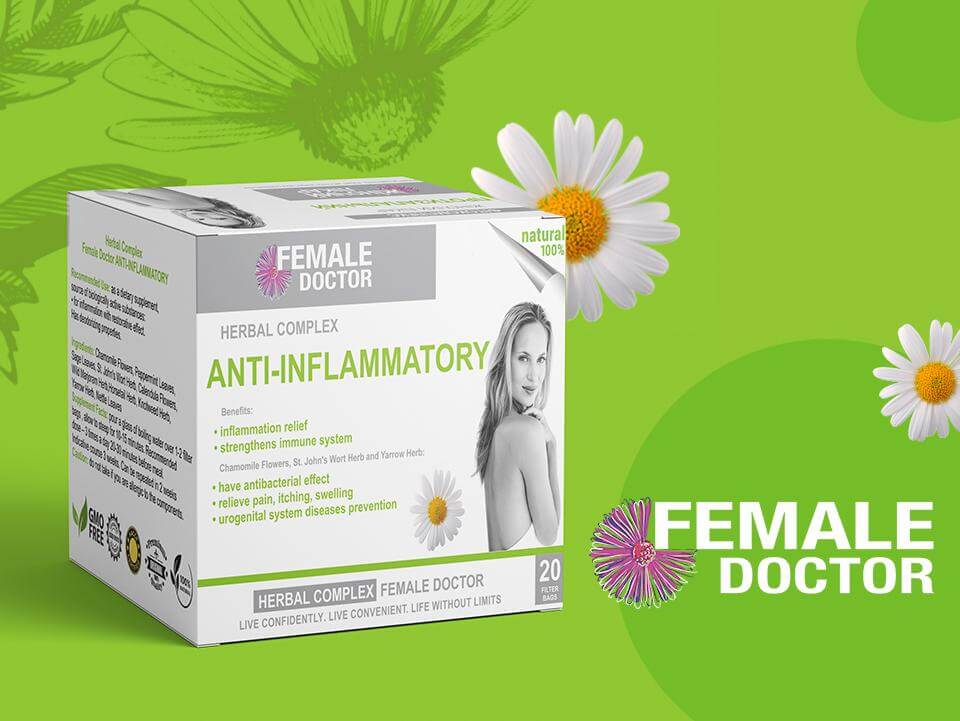Дизайн упаковки Female Doctor Image 20