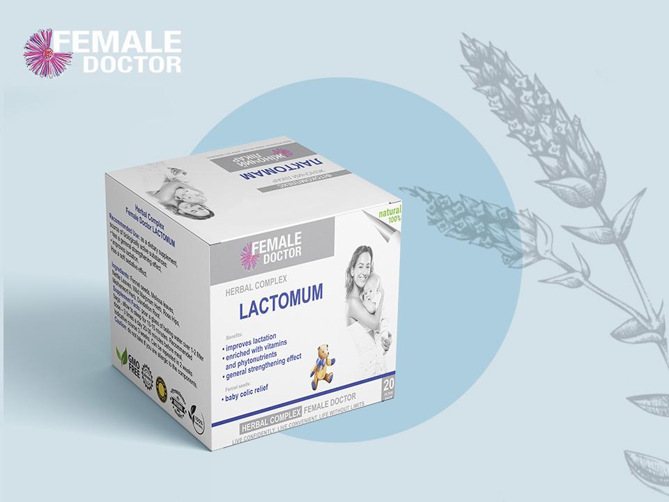 Дизайн упаковки Female Doctor Image 40