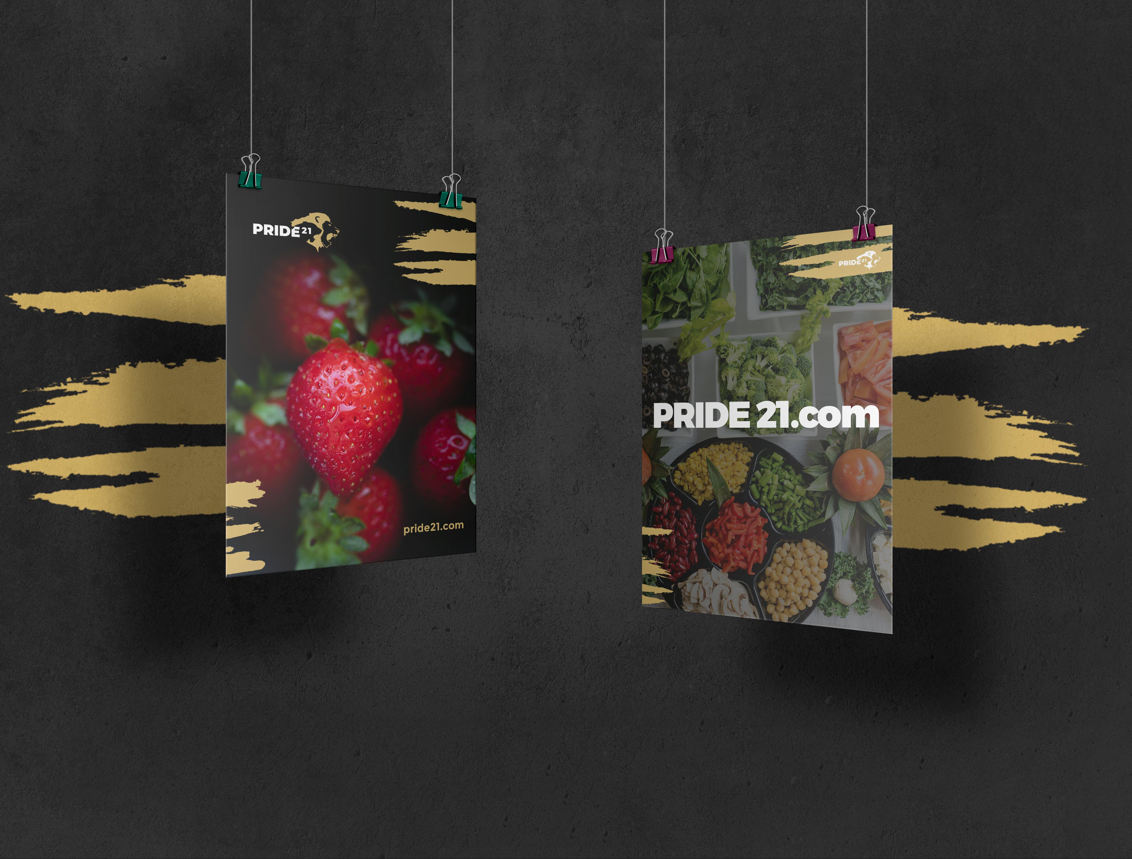 Фирменный стиль Pride21 Image 40