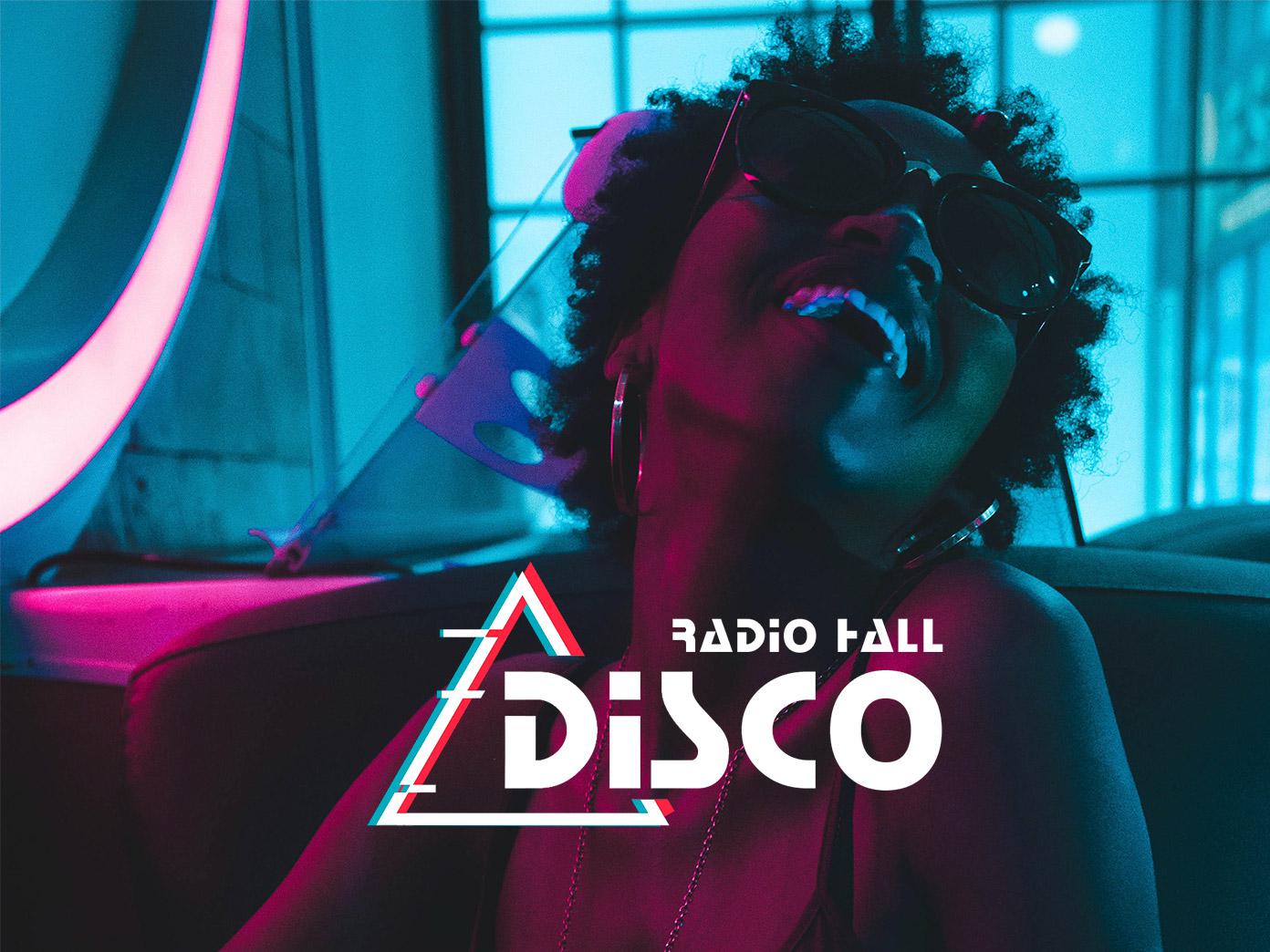 Логотип Disko radio hall