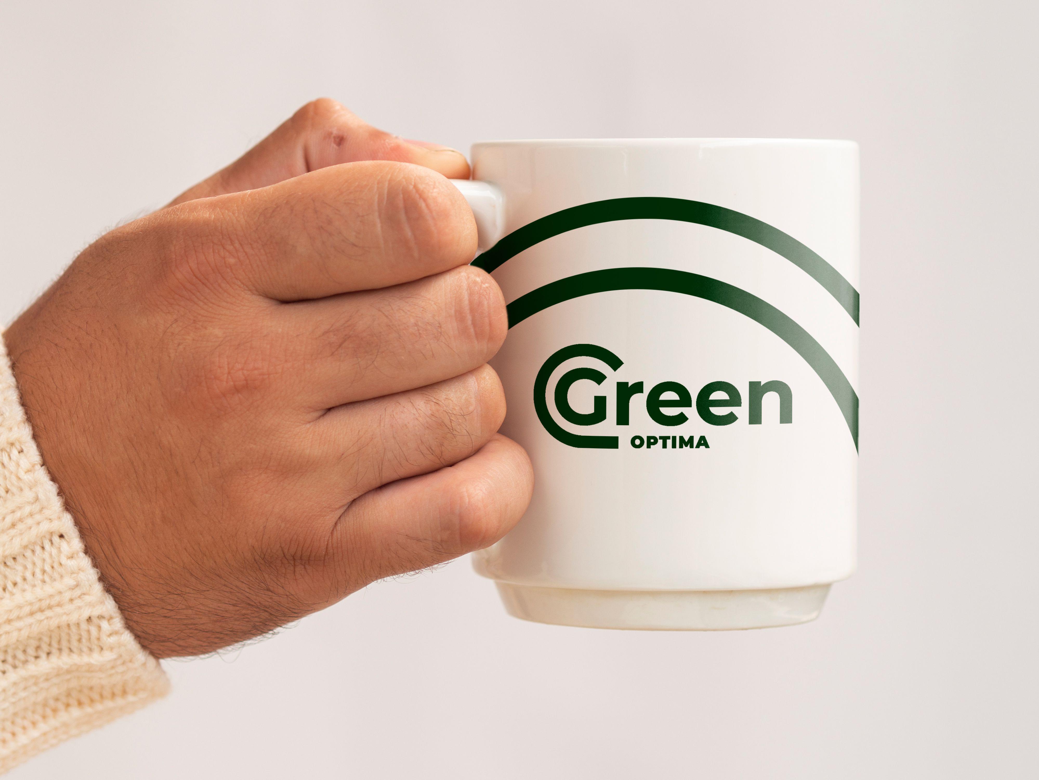 Фирменный стиль Green Optima Image 41