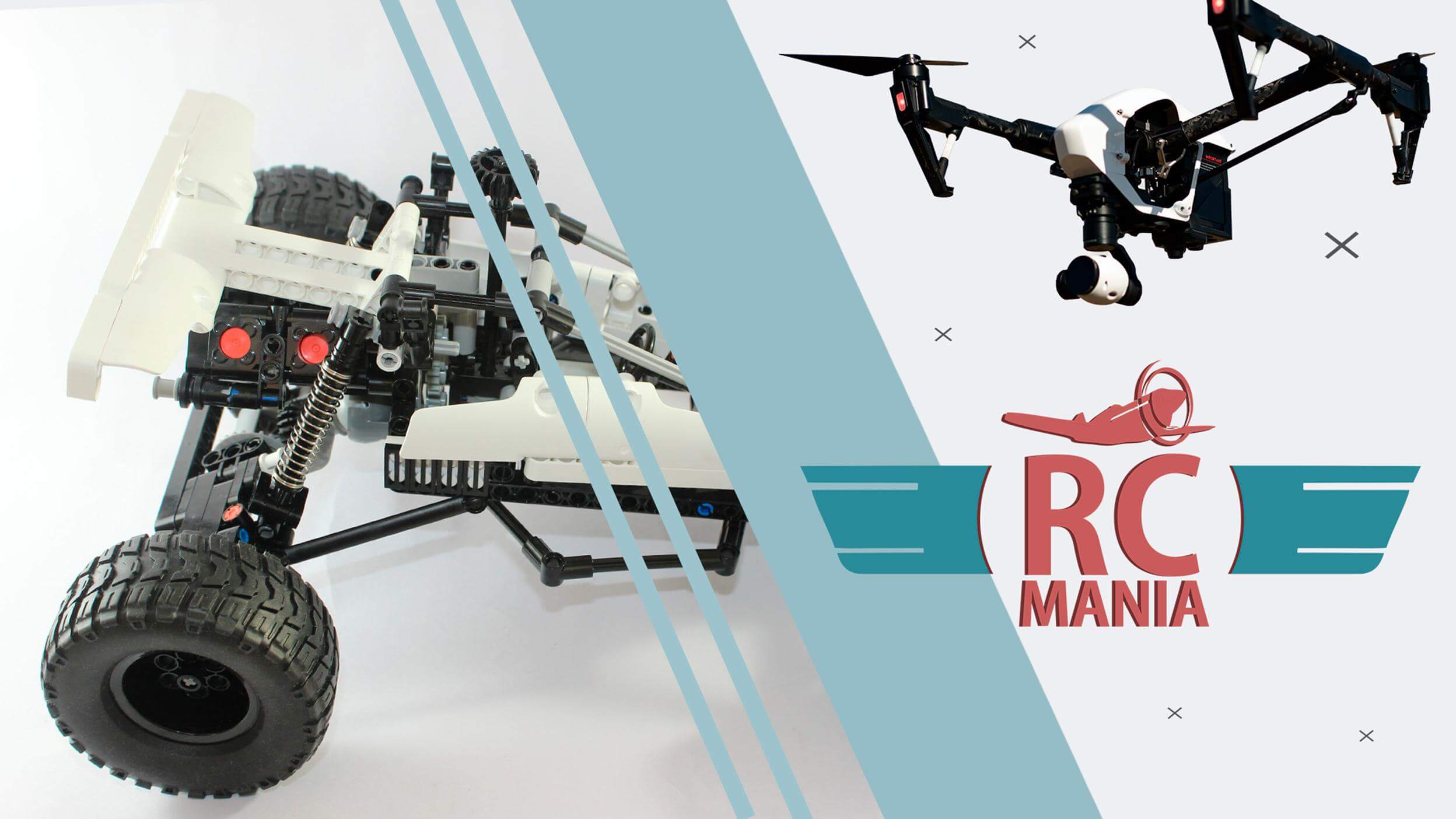 Фирменный стиль RC Mania Image 1