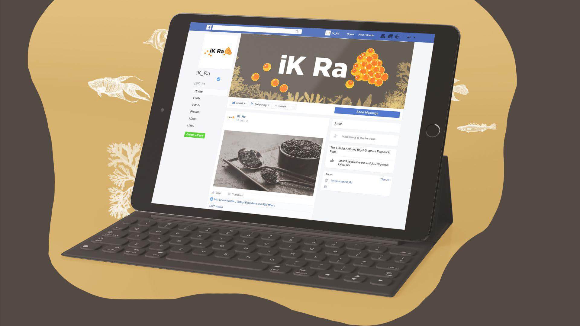 Логотип iK Ra Image 3