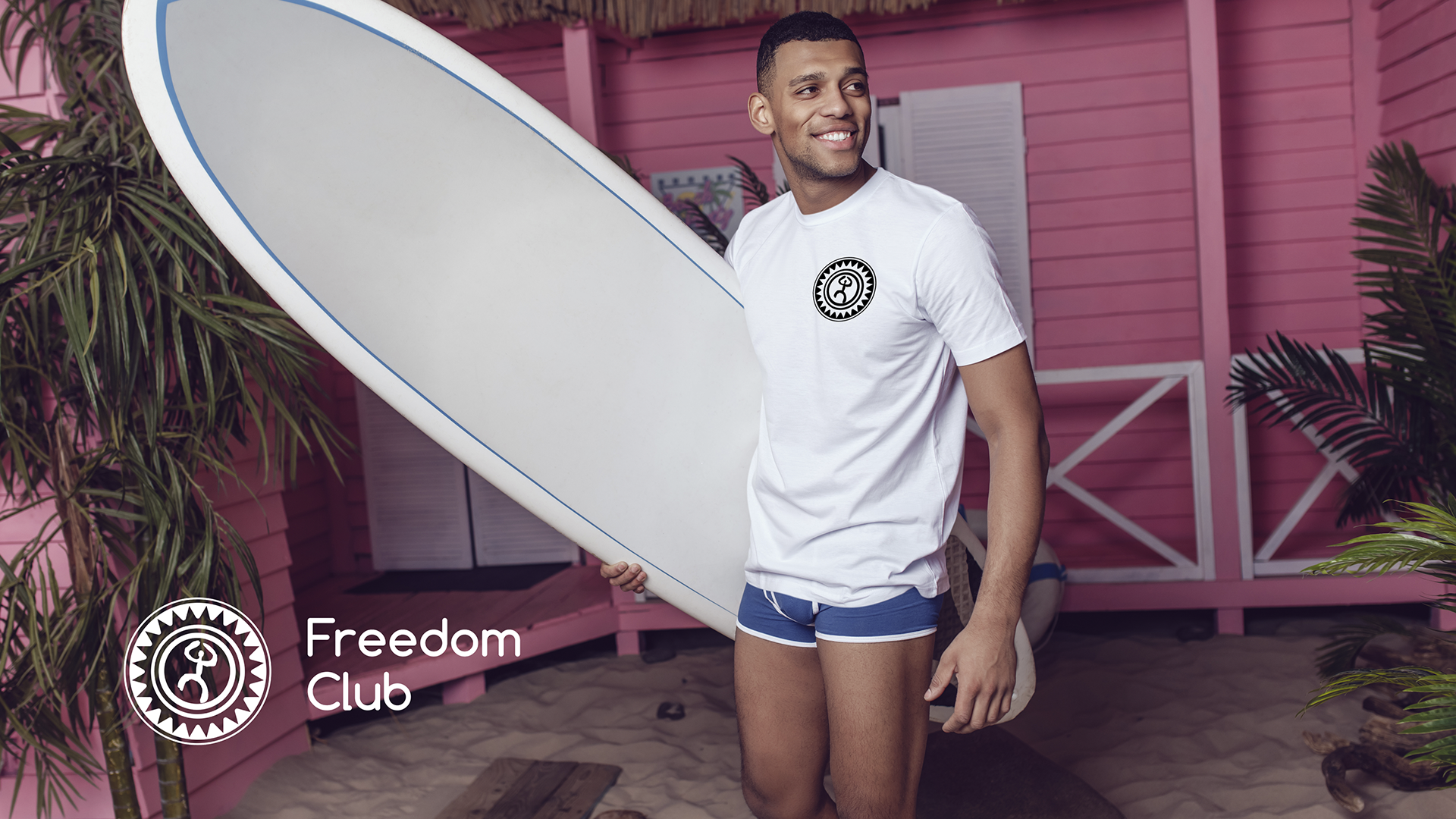 Фирменный стиль Freedom Club Image 3