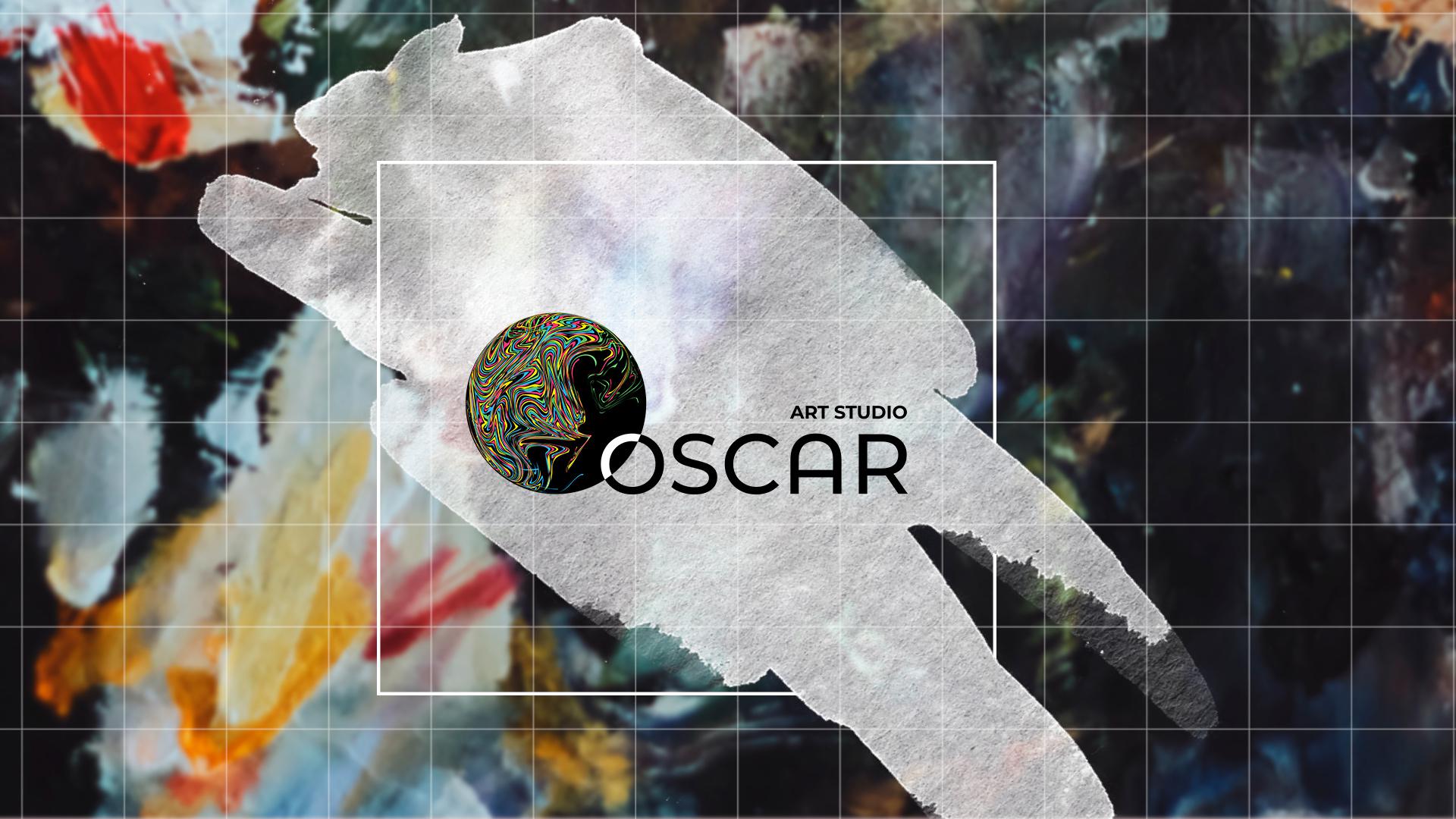 Фирменный стиль и логотип Oscar Image 1