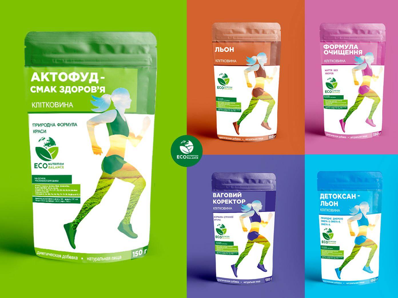 Упаковка Eco Nutrition