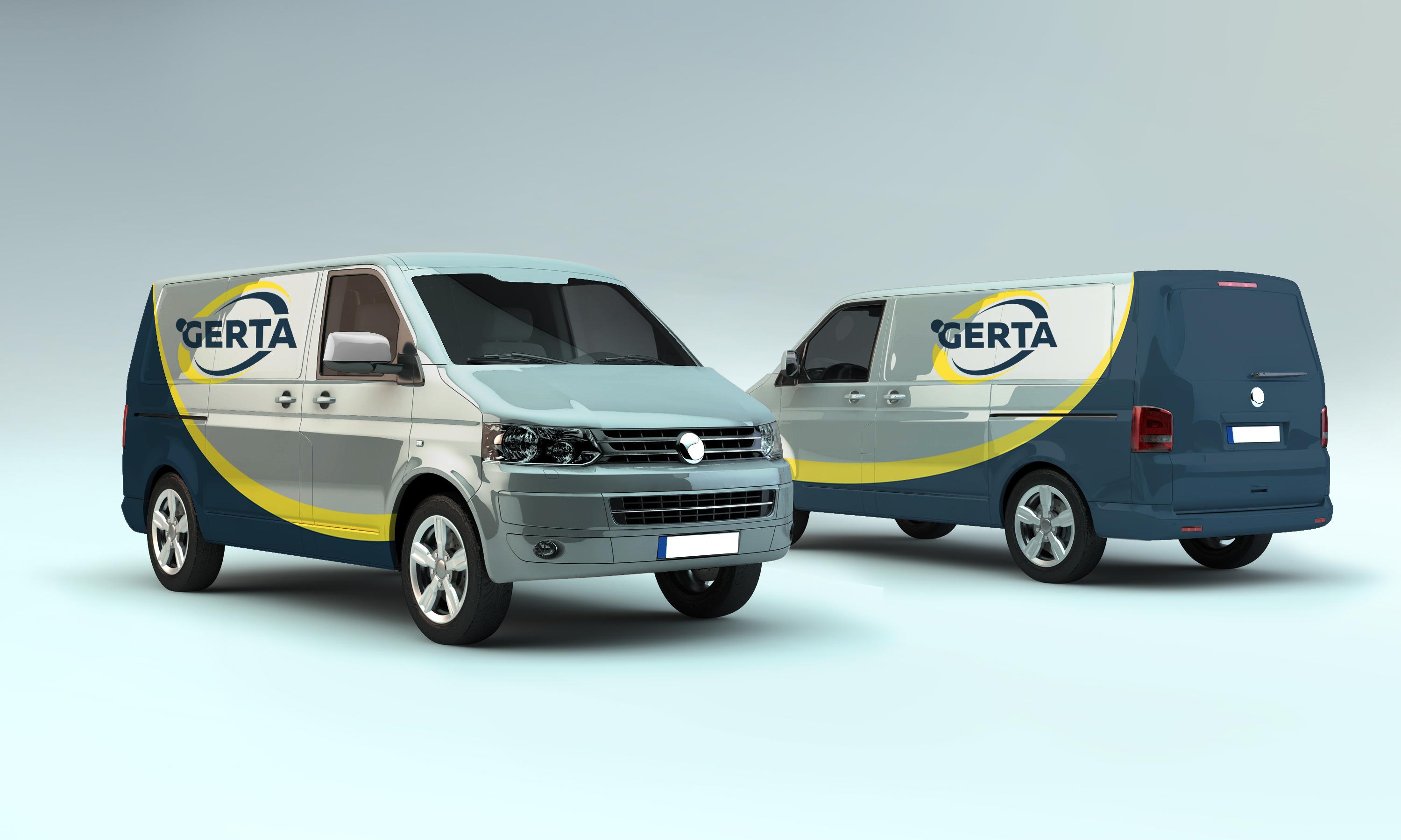 Брендбук компании Gerta Image 3