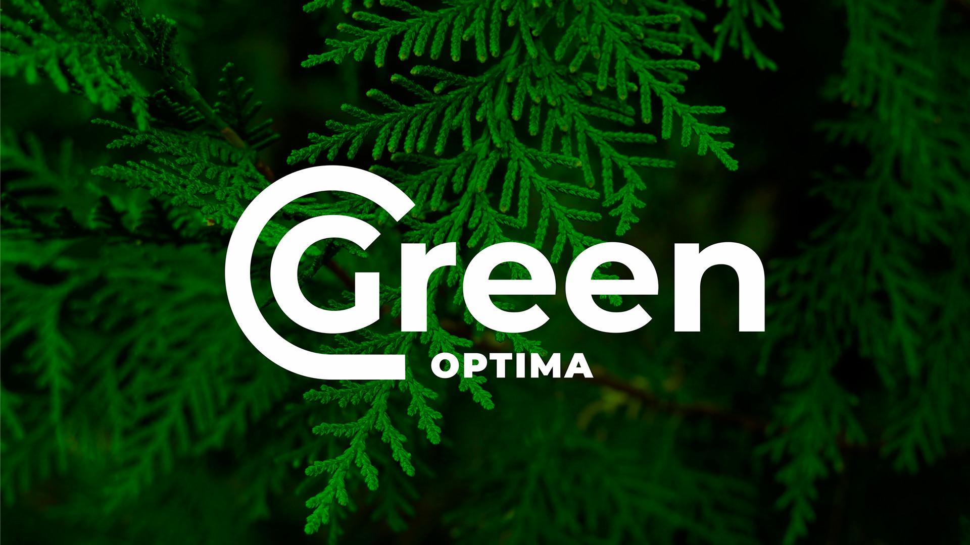 Фирменный стиль Green Optima Image 1