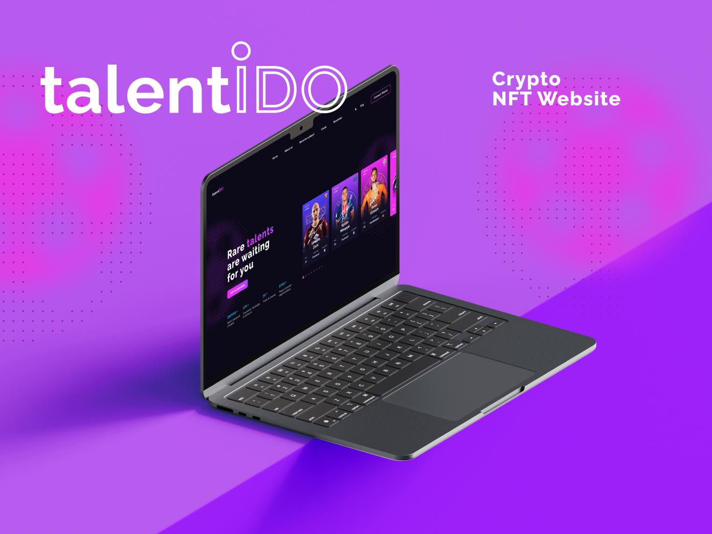 TalentIDO | NFT Футбольная платформа